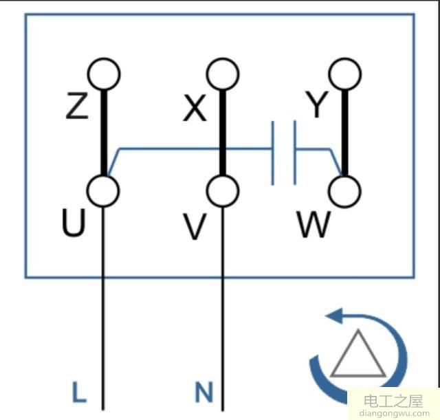 380V电机变220V电机怎么改