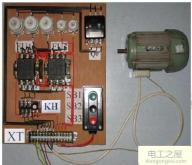 三相异步电念头正反停，三相电机正反转实物图