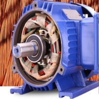 手动调速电机四个圆形轮怎样装置？